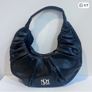 Badgley Mischka Vegan Leather Arc Handbag  - NWOT